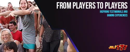 From Players to Players: Inspiring Testimonials and Gaming Experiences